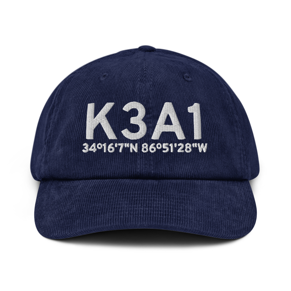 Cullman Regional Airport-Folsom Field (K3A1) ICAO Hat 