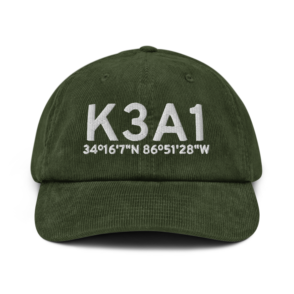 Cullman Regional Airport-Folsom Field (K3A1) ICAO Hat 