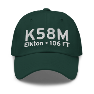 Cecil County Airport (K58M) ICAO Hat