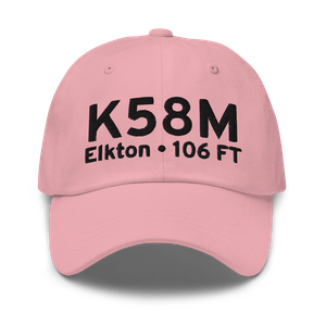 Cecil County Airport (K58M) ICAO Hat