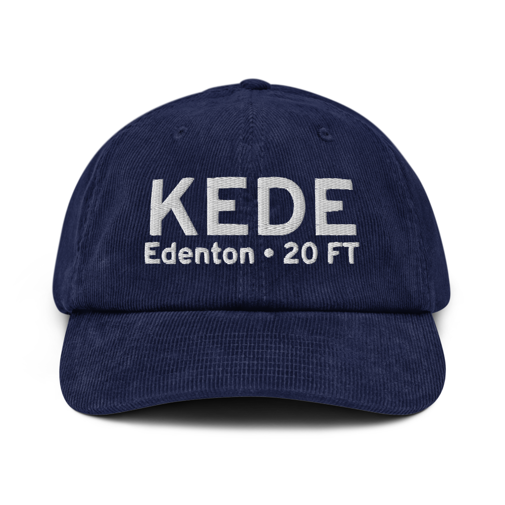 Northeastern Regional Airport (KEDE) ICAO Hat 