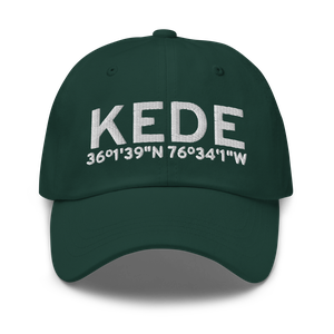 Northeastern Regional Airport (KEDE) ICAO Hat