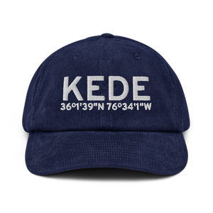 Northeastern Regional Airport (KEDE) ICAO Hat
