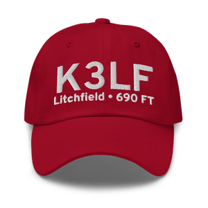 Litchfield Municipal Airport (K3LF) ICAO Hat