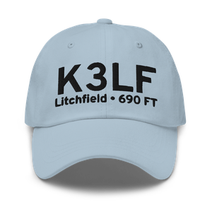 Litchfield Municipal Airport (K3LF) ICAO Hat