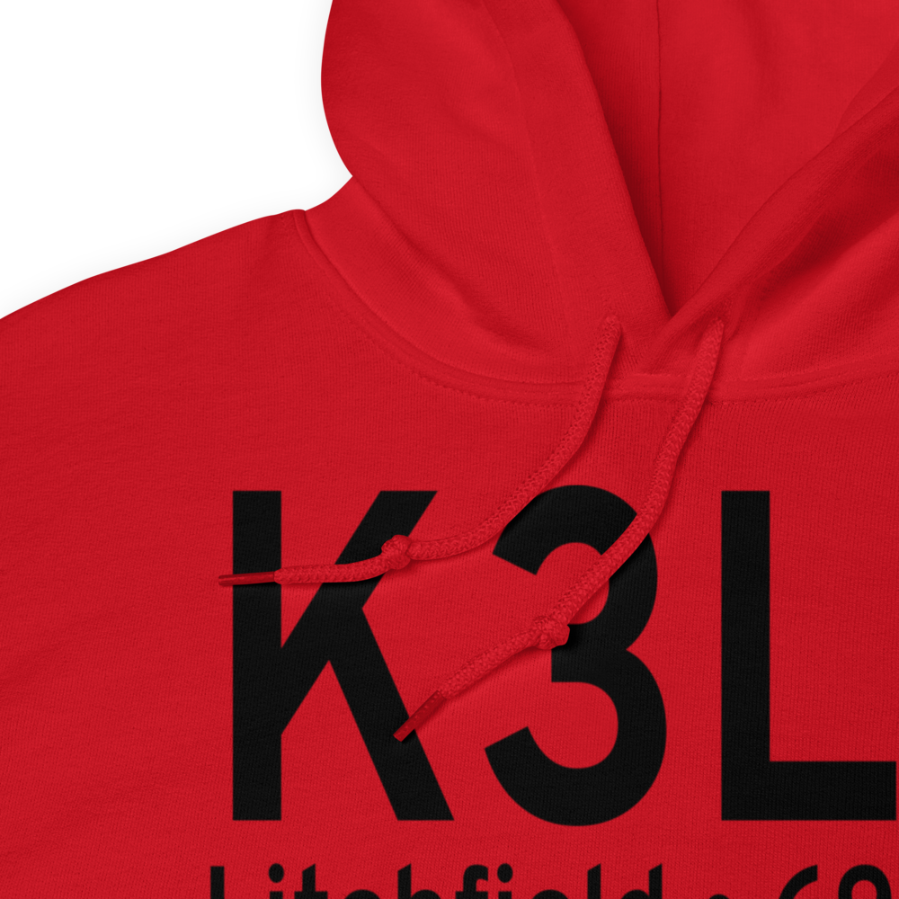 Litchfield Municipal Airport (K3LF) ICAO Hoodie Sweatshirt 
