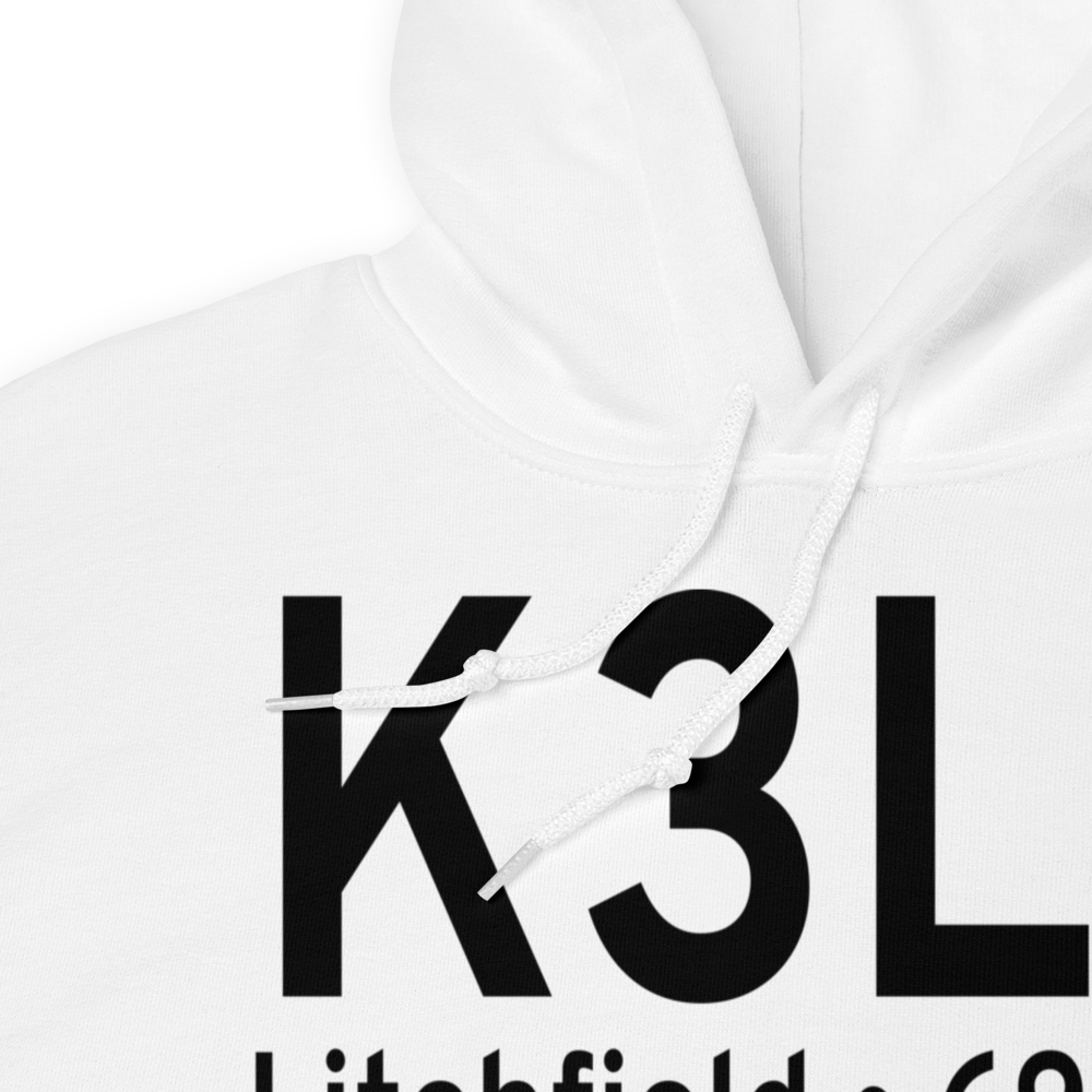 Litchfield Municipal Airport (K3LF) ICAO Hoodie Sweatshirt 