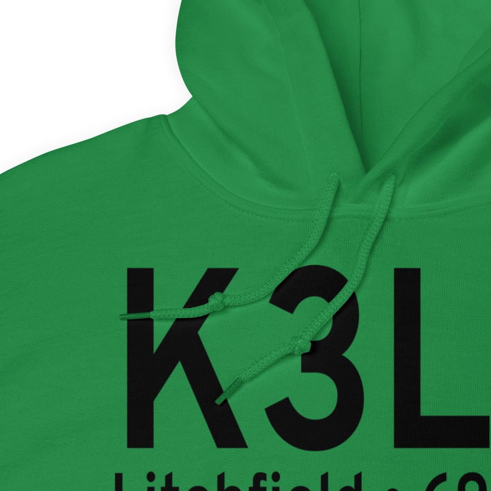 Litchfield Municipal Airport (K3LF) ICAO Hoodie Sweatshirt 