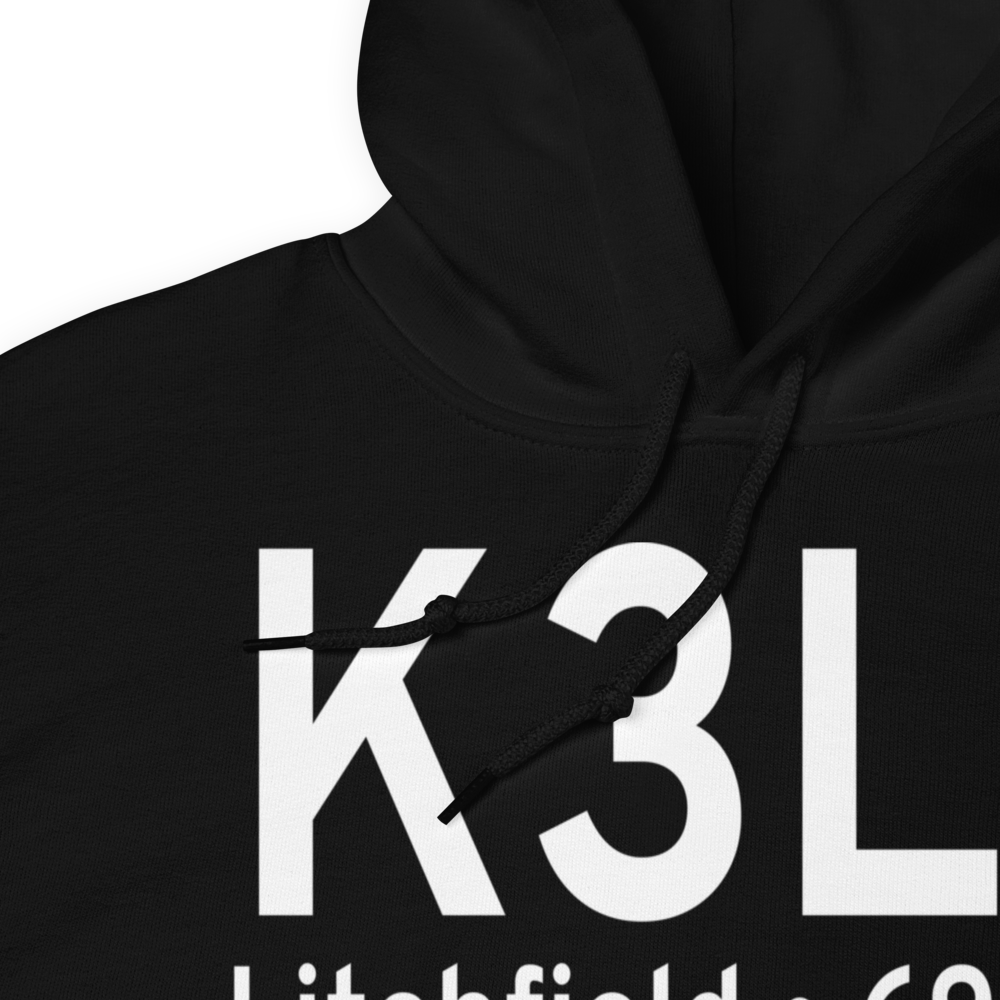 Litchfield Municipal Airport (K3LF) ICAO Hoodie Sweatshirt 