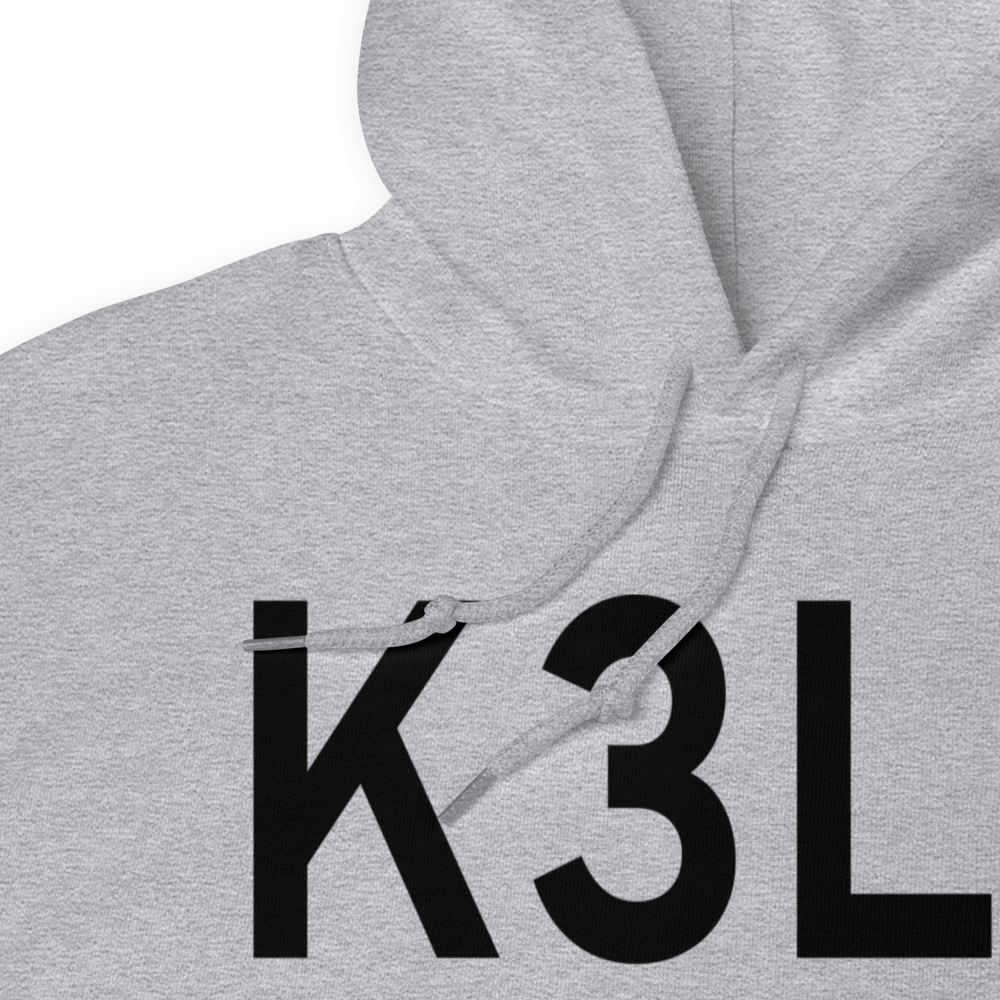 Litchfield Municipal Airport (K3LF) ICAO Hoodie Sweatshirt 