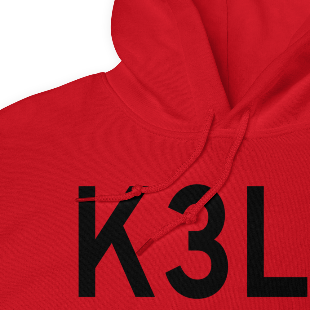 Litchfield Municipal Airport (K3LF) ICAO Hoodie Sweatshirt 