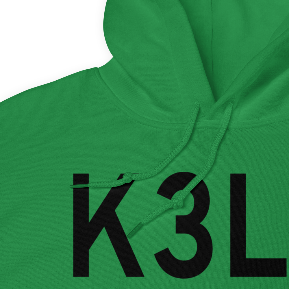 Litchfield Municipal Airport (K3LF) ICAO Hoodie Sweatshirt 
