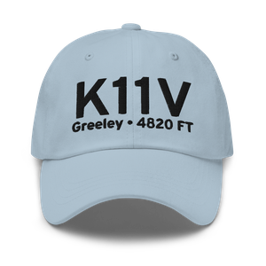 Easton/Valley View Airport (K11V) ICAO Hat