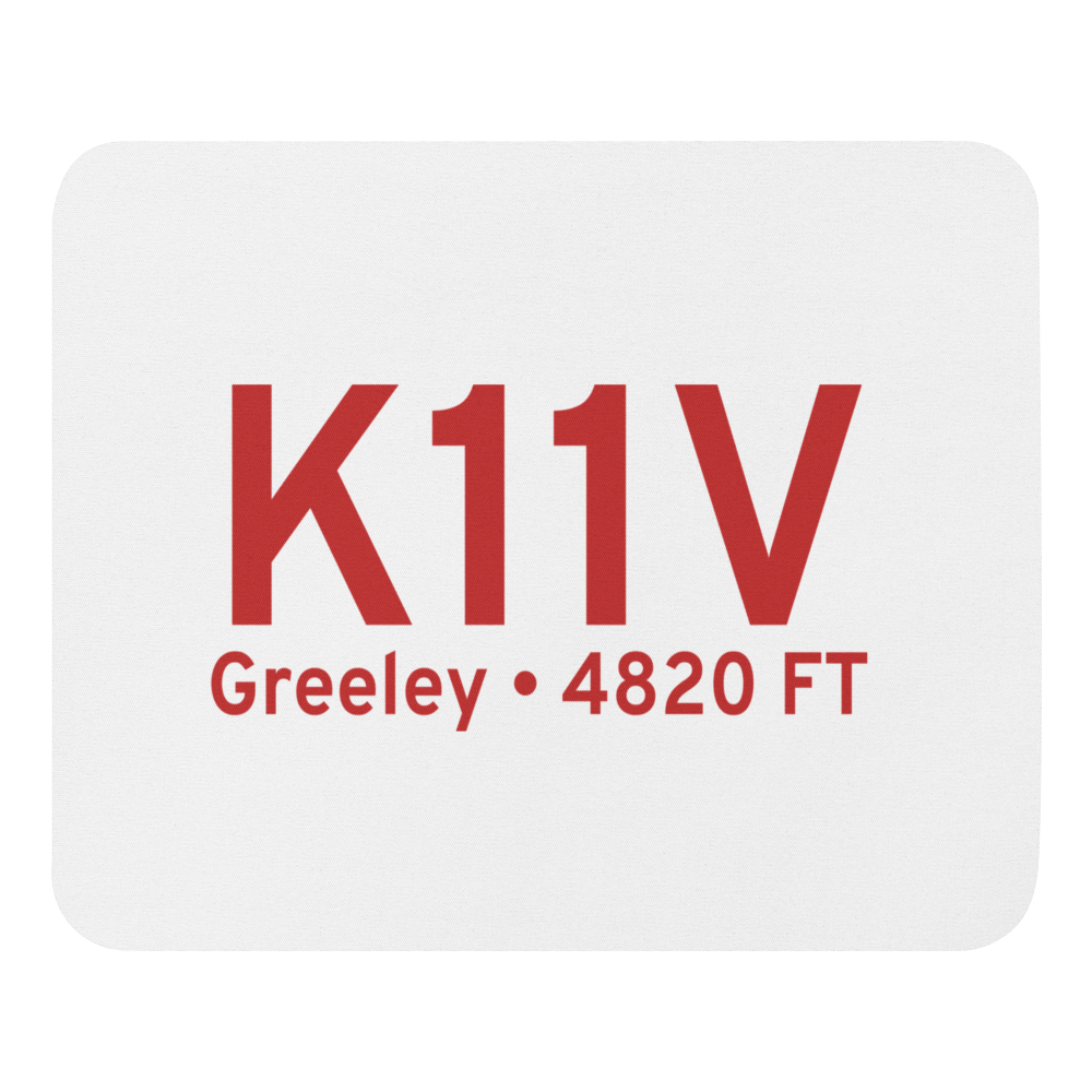 Easton/Valley View Airport (K11V) ICAO  Mouse Pad 
