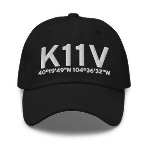 Easton/Valley View Airport (K11V) ICAO Hat