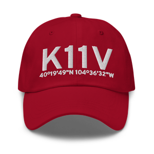 Easton/Valley View Airport (K11V) ICAO Hat