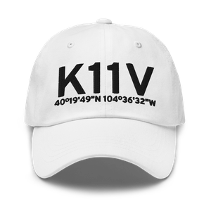 Easton/Valley View Airport (K11V) ICAO Hat