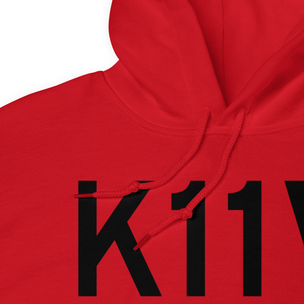 Easton/Valley View Airport (K11V) ICAO Hoodie Sweatshirt 