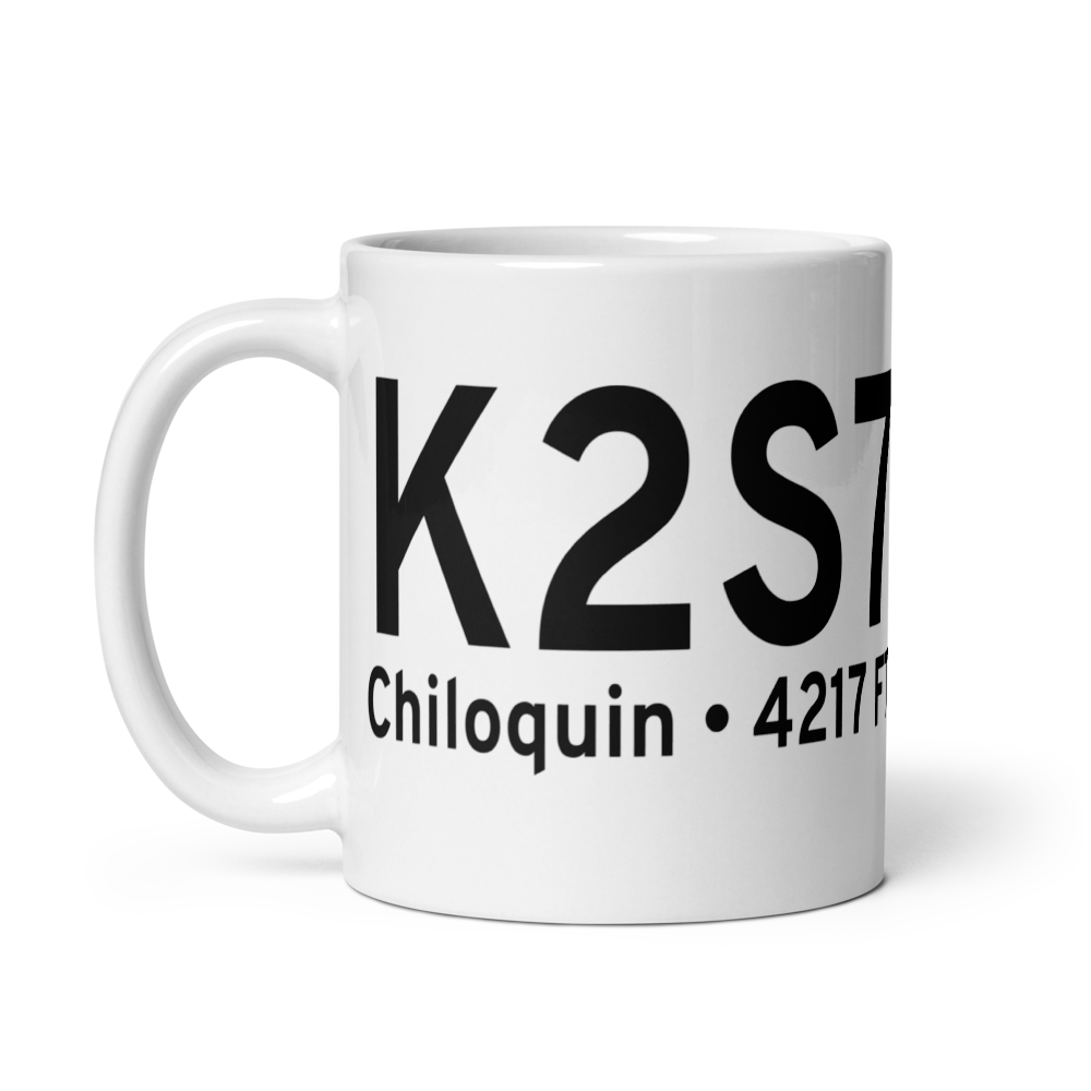 Chiloquin State Airport (K2S7) ICAO Mug 