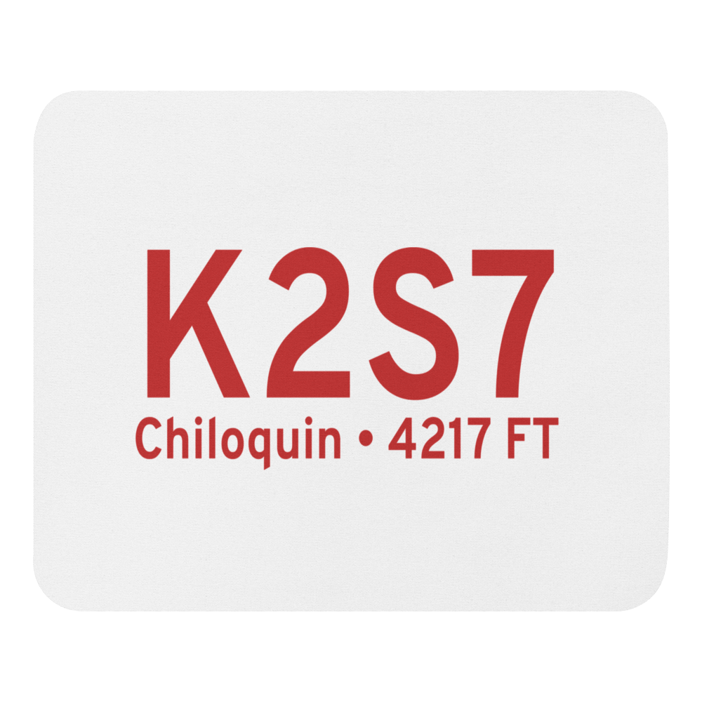 Chiloquin State Airport (K2S7) ICAO  Mouse Pad 