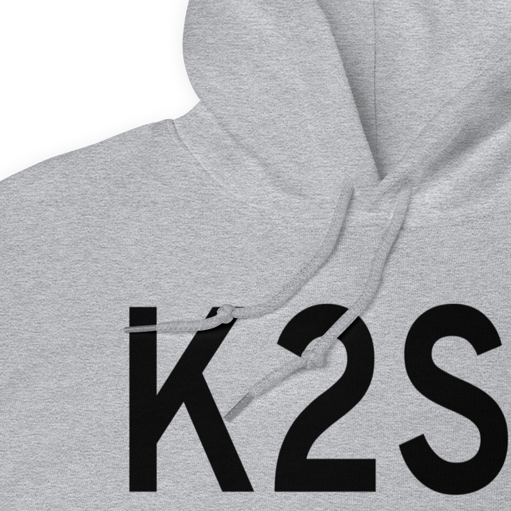 Chiloquin State Airport (K2S7) ICAO Hoodie Sweatshirt 