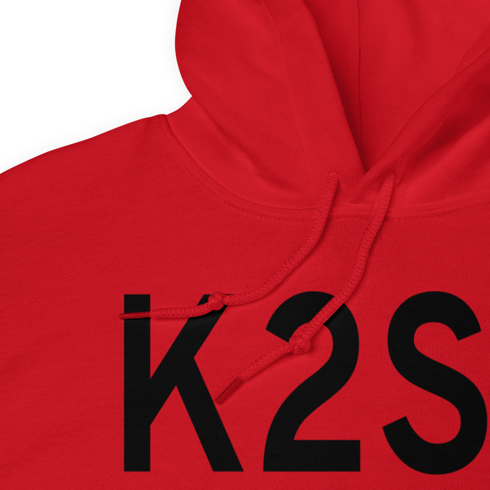 Chiloquin State Airport (K2S7) ICAO Hoodie Sweatshirt 
