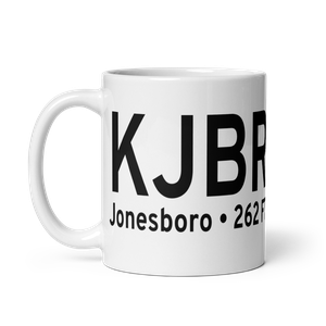 Jonesboro Municipal Airport (KJBR) ICAO Mug