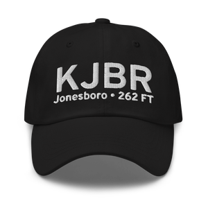 Jonesboro Municipal Airport (KJBR) ICAO Hat