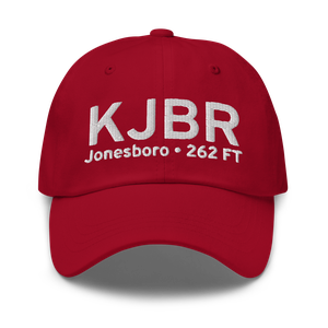 Jonesboro Municipal Airport (KJBR) ICAO Hat