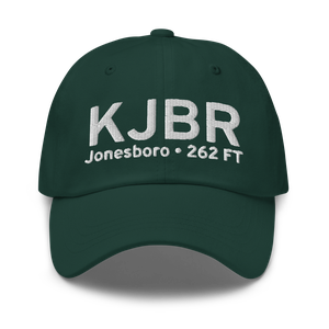 Jonesboro Municipal Airport (KJBR) ICAO Hat