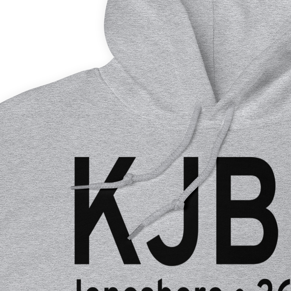 Jonesboro Municipal Airport (KJBR) ICAO Hoodie Sweatshirt 
