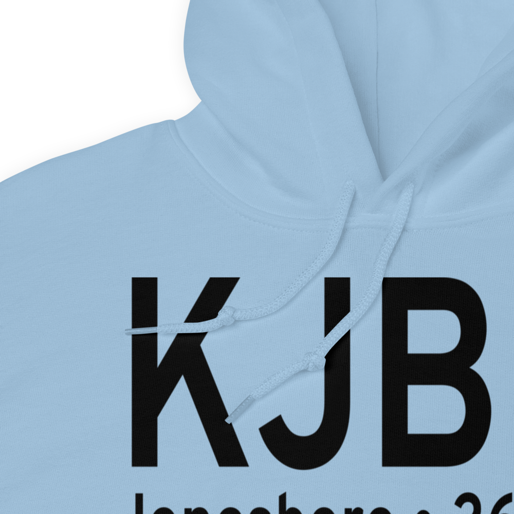 Jonesboro Municipal Airport (KJBR) ICAO Hoodie Sweatshirt 