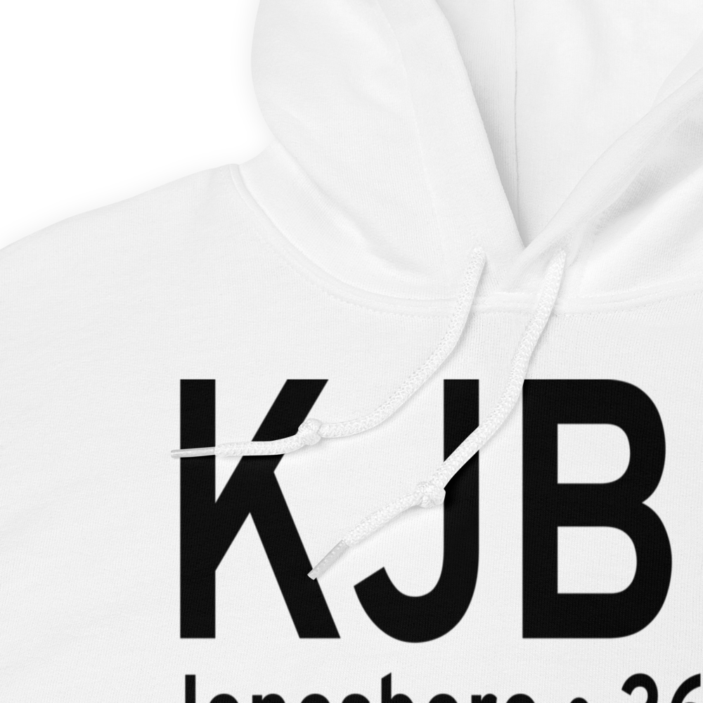 Jonesboro Municipal Airport (KJBR) ICAO Hoodie Sweatshirt 