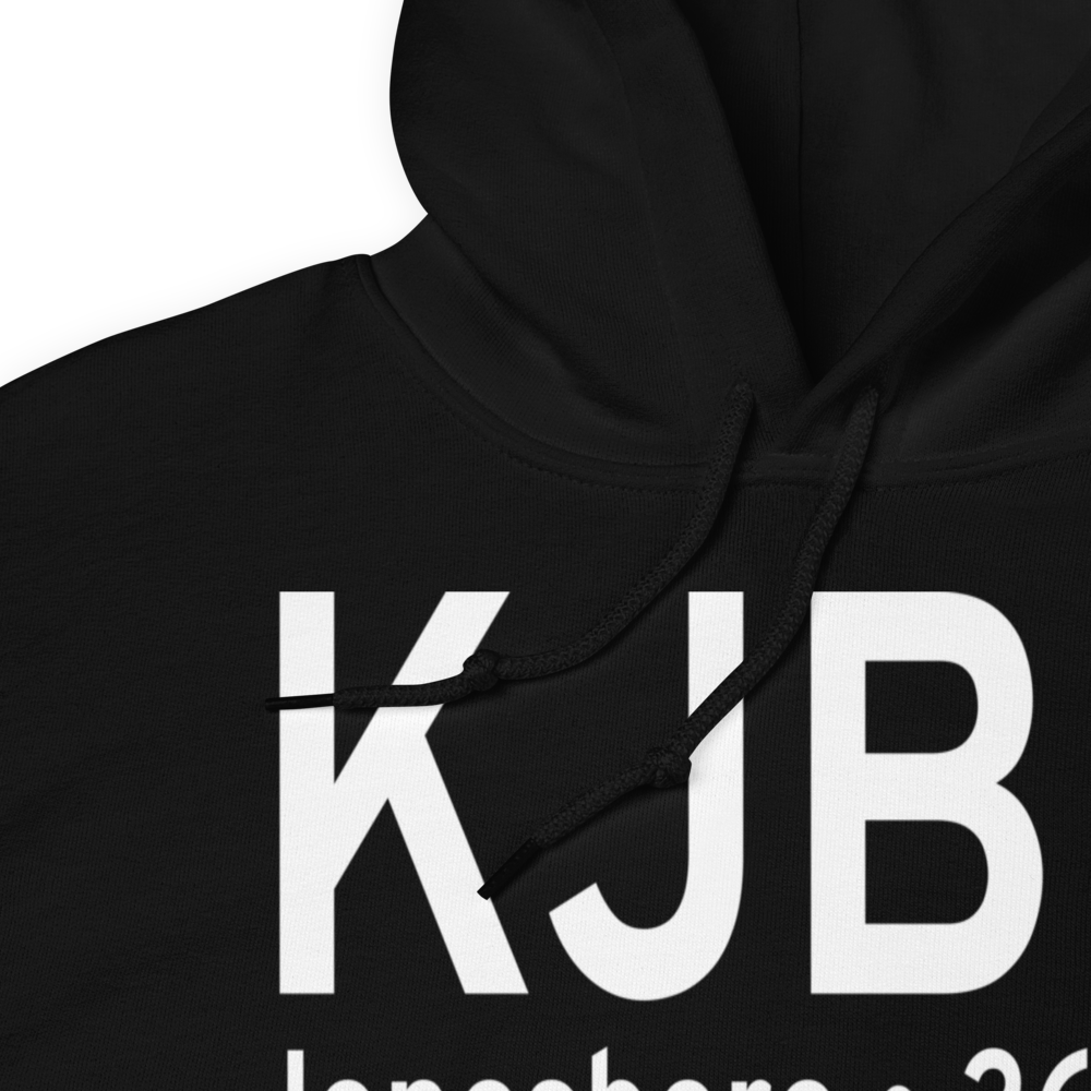 Jonesboro Municipal Airport (KJBR) ICAO Hoodie Sweatshirt 