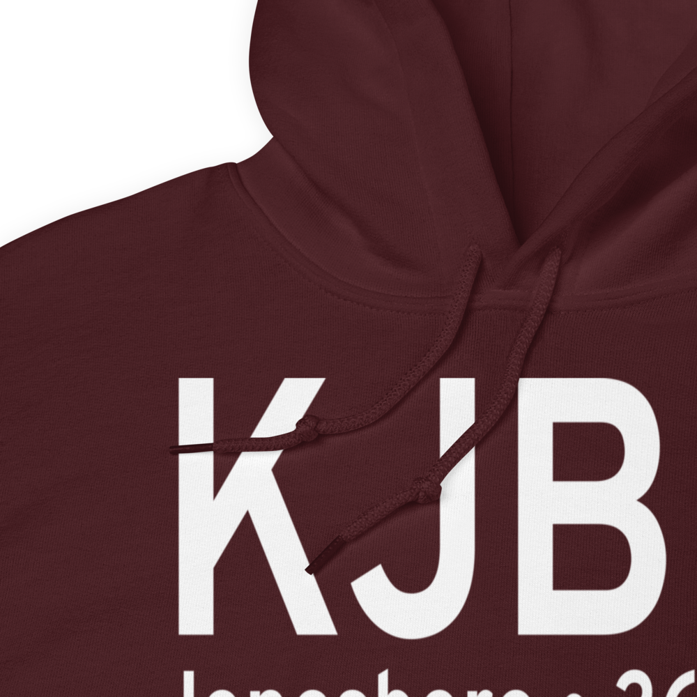 Jonesboro Municipal Airport (KJBR) ICAO Hoodie Sweatshirt 
