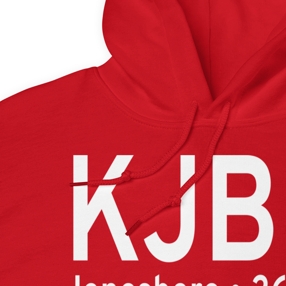 Jonesboro Municipal Airport (KJBR) ICAO Hoodie Sweatshirt 