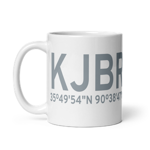 Jonesboro Municipal Airport (KJBR) ICAO Mug