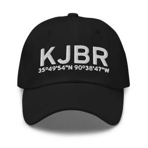 Jonesboro Municipal Airport (KJBR) ICAO Hat