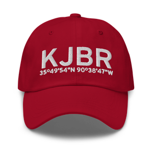 Jonesboro Municipal Airport (KJBR) ICAO Hat