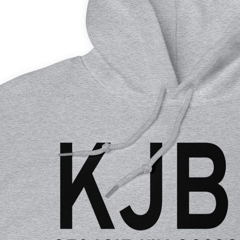 Jonesboro Municipal Airport (KJBR) ICAO Hoodie Sweatshirt 