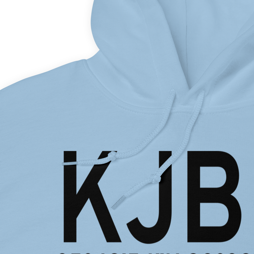 Jonesboro Municipal Airport (KJBR) ICAO Hoodie Sweatshirt 