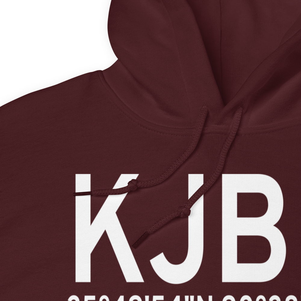 Jonesboro Municipal Airport (KJBR) ICAO Hoodie Sweatshirt 