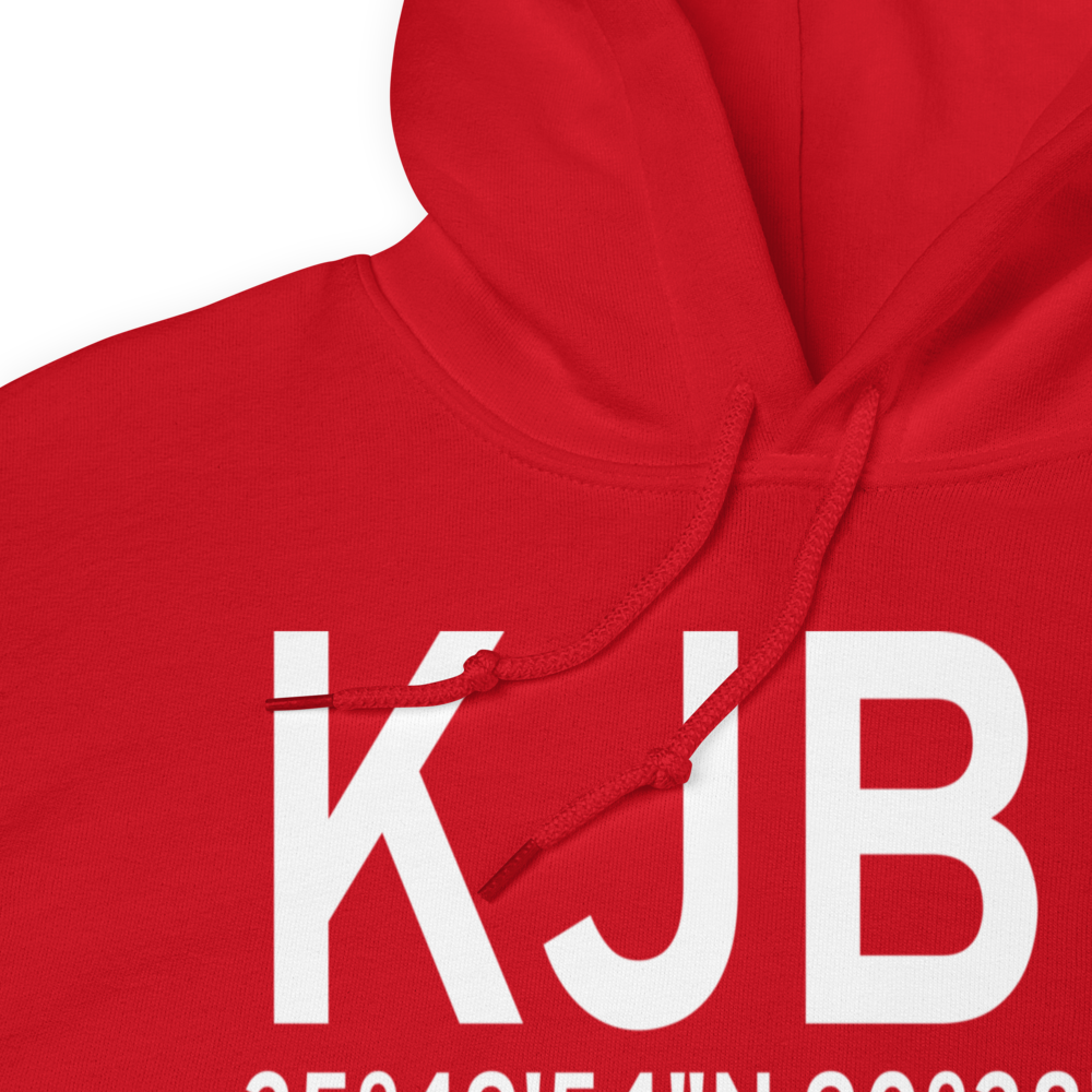 Jonesboro Municipal Airport (KJBR) ICAO Hoodie Sweatshirt 