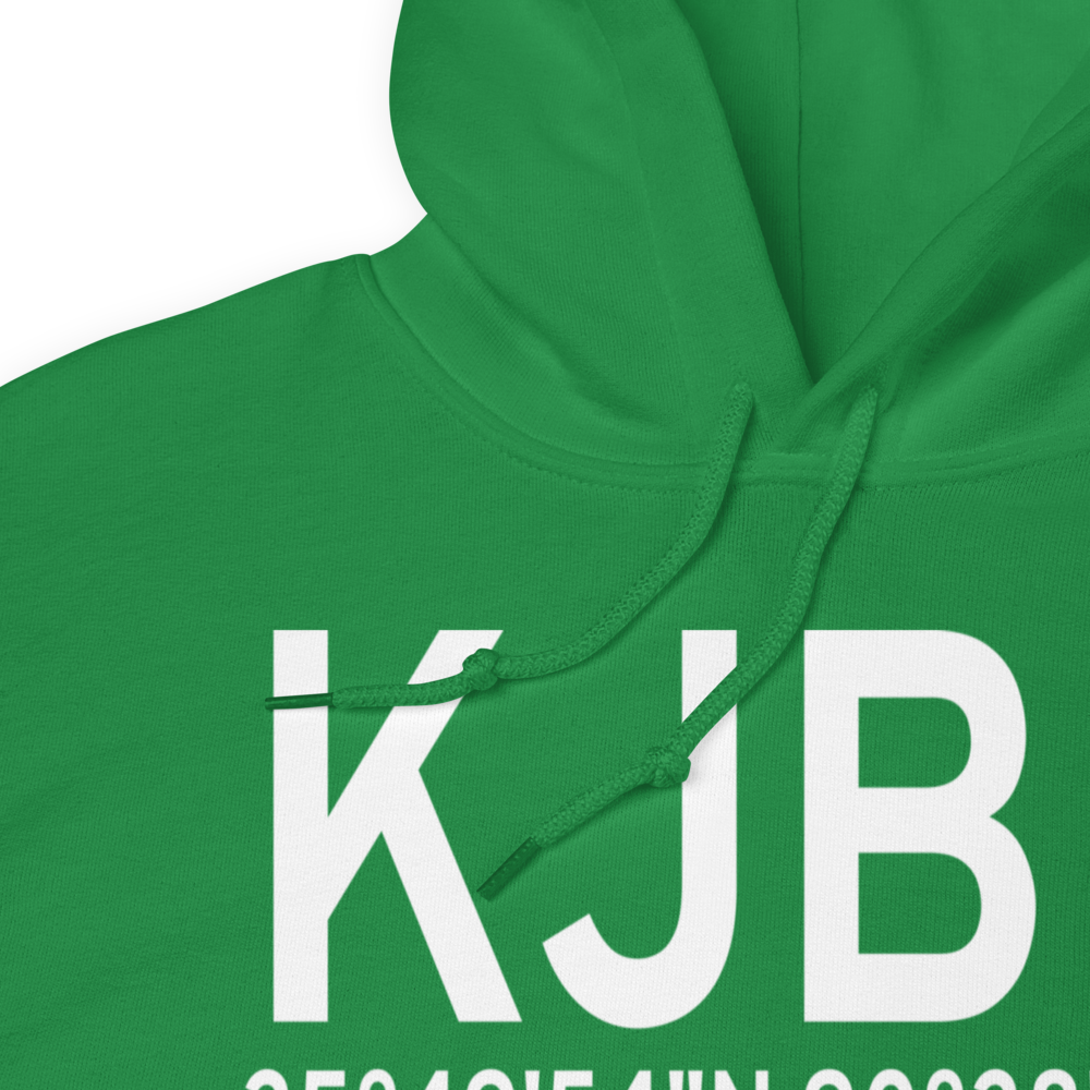 Jonesboro Municipal Airport (KJBR) ICAO Hoodie Sweatshirt 