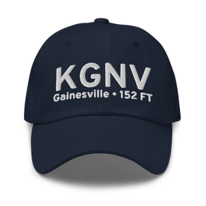 Gainesville Regional Airport (KGNV) ICAO Hat