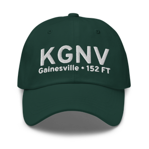 Gainesville Regional Airport (KGNV) ICAO Hat