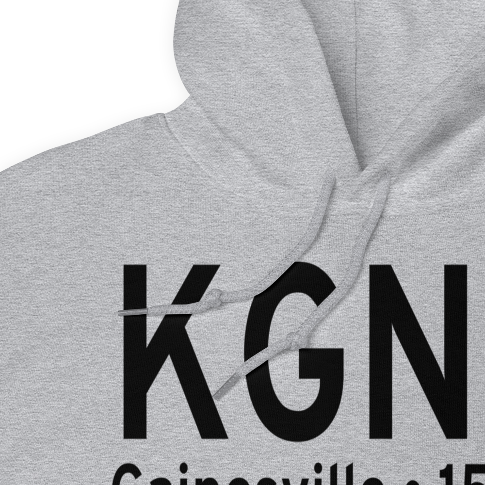 Gainesville Regional Airport (KGNV) ICAO Hoodie Sweatshirt 