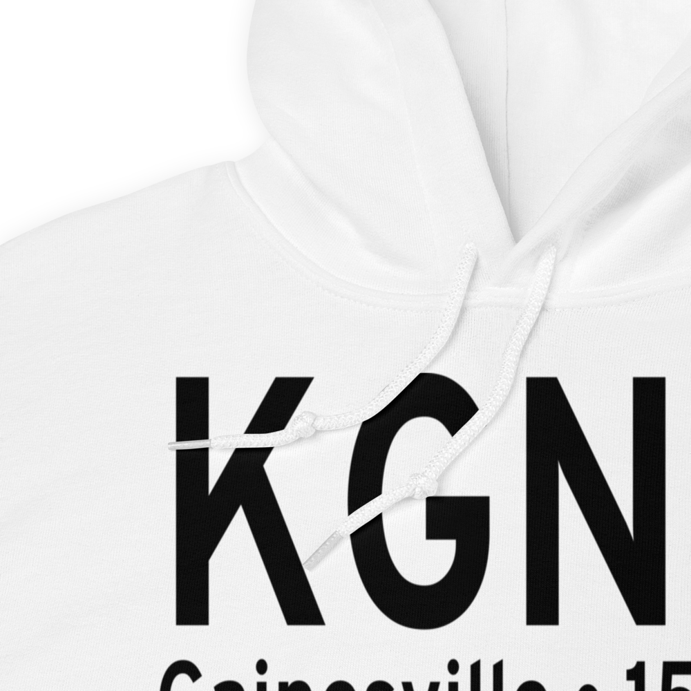 Gainesville Regional Airport (KGNV) ICAO Hoodie Sweatshirt 