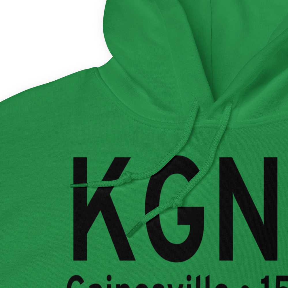 Gainesville Regional Airport (KGNV) ICAO Hoodie Sweatshirt 