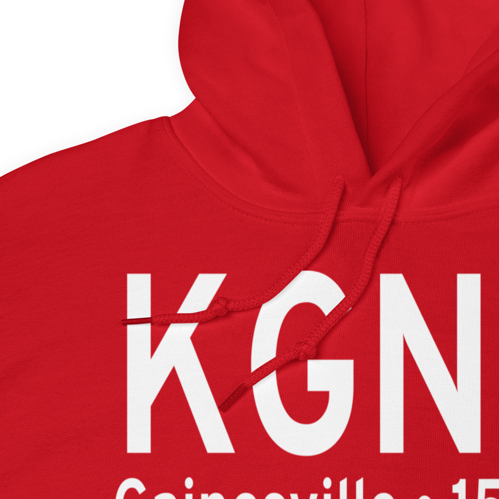 Gainesville Regional Airport (KGNV) ICAO Hoodie Sweatshirt 